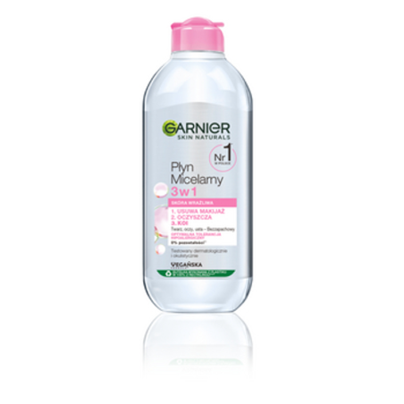 Garnier Płyn micelarny 3w1 400 ml